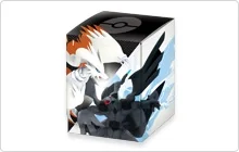 Official Reshiram & Zekrom Deck Case