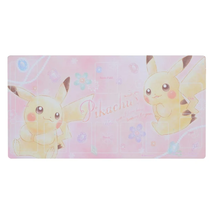 Rubber Playmat Pikachu Jewel