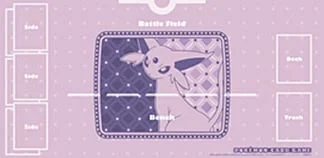 Espeon Half Playmat