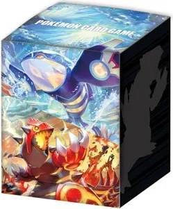 Primal Groudon & Primal Kyogre Deck Case