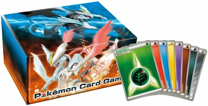 Official Card Box Black Kyurem & White Kyurem