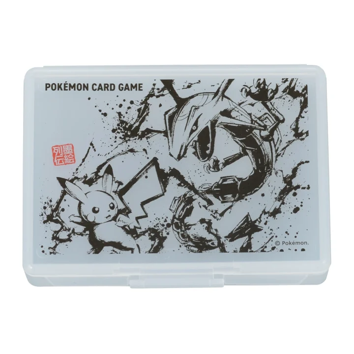 Sumi-e Series Damage Counter Case Pikachu & Rayquaza