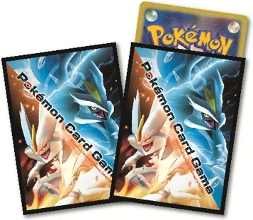 Official Deck Sleeves Black Kyurem White Kyurem