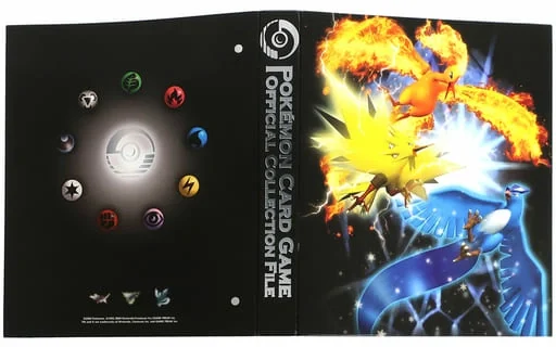 Official Card Binder Moltres, Zapdos, and Articuno (Flight of Legends)