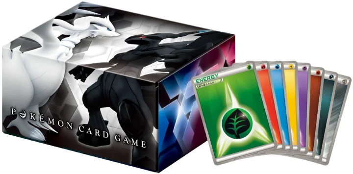 Official Reshiram & Zekrom Card Box