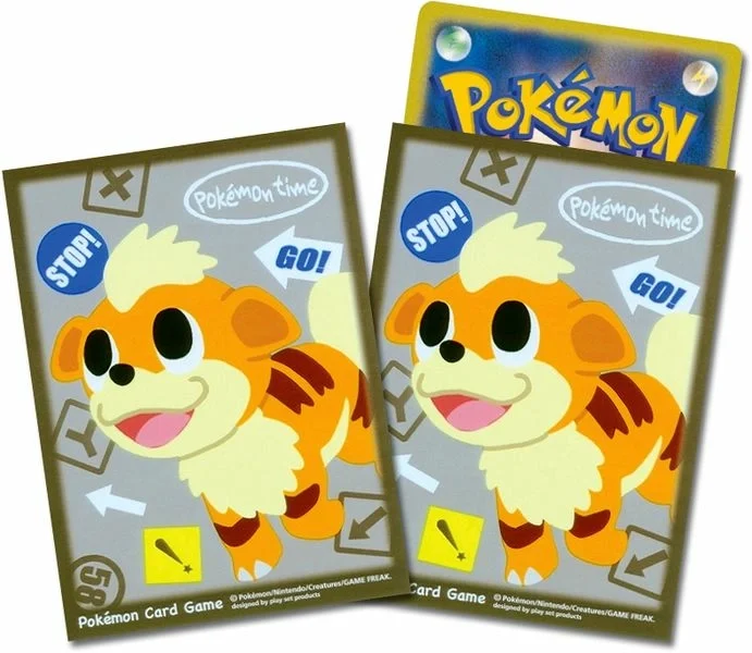 Deck Sleeves Pokémon Time GD (Growlithe)