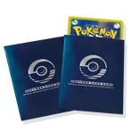 Official Deck Sleeves Dark Blue