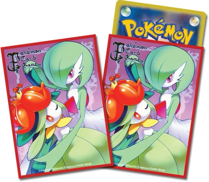 Official Deck Sleeves: Gardevoir & Lilligant