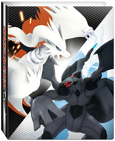Official Reshiram & Zekrom Mini Card File