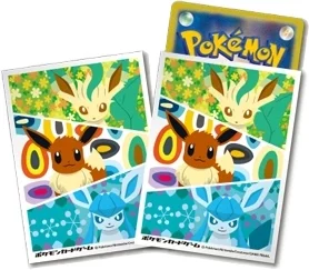 Deck Sleeves Eevee, Leafeon & Glaceon