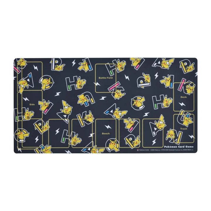 Rubber Playmat PIKAPIKACHU BK