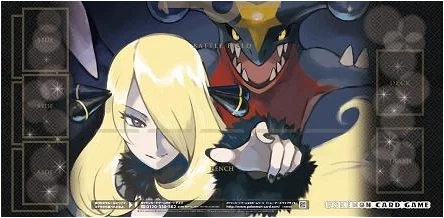 Half Playmat Cynthia