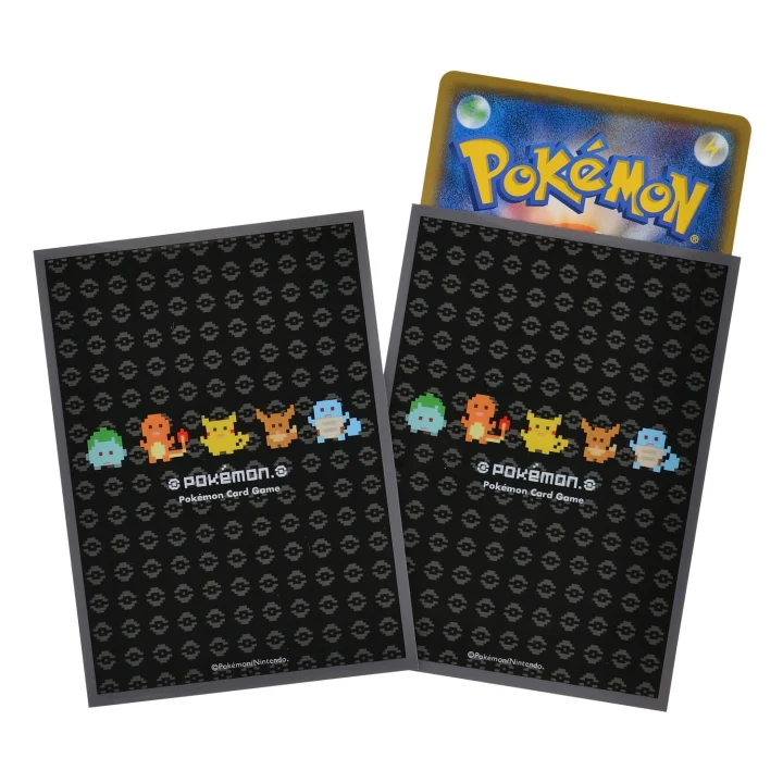 Deck Sleeves BL Pokémon Black