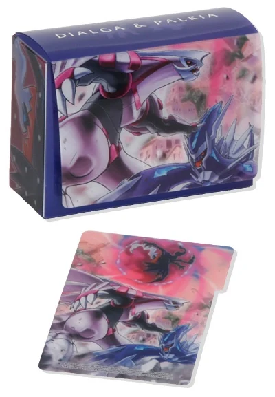Deck Box 3 Clashes Palkia & Dialga