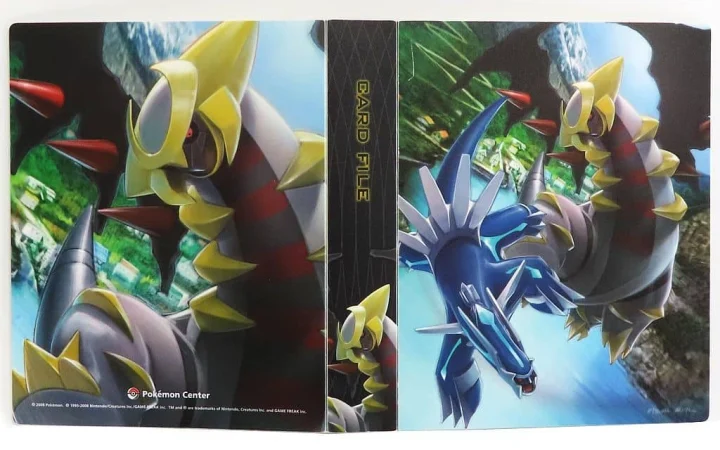 Collection File Giratina Onslaught