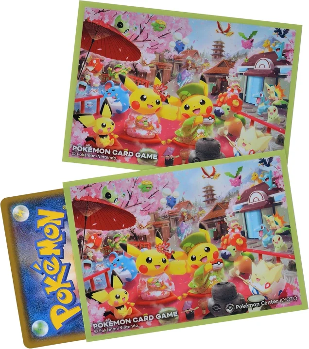 Deck Sleeves Hannari Pretend Tea Party