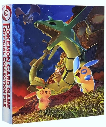 Card Binder ADV Rayquaza Night Version