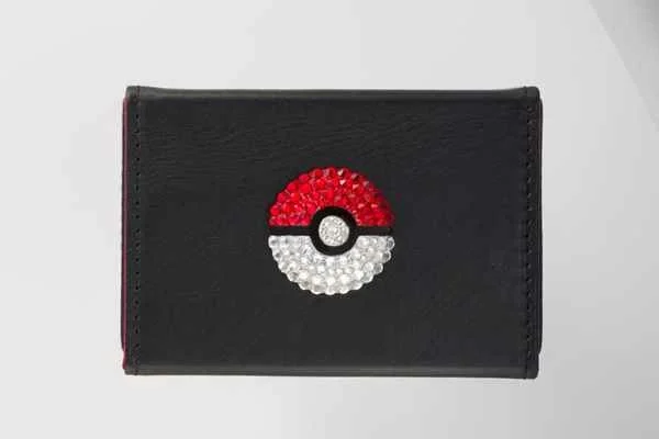 Genuine Leather Damage Counter Case CRYSTAL STONE Poké Ball