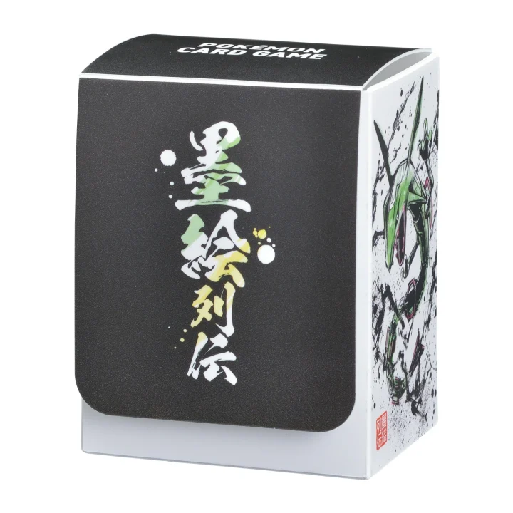Sumi-e Series Deck Case: Pikachu & Rayquaza