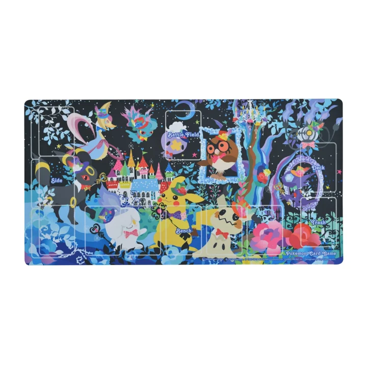 Rubber Playmat Ghost's Castle