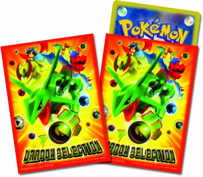 Deck Sleeves Dragon Selection