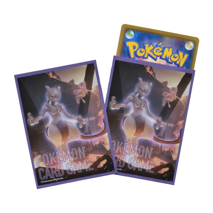 Deck Sleeves Mewtwo ver.3