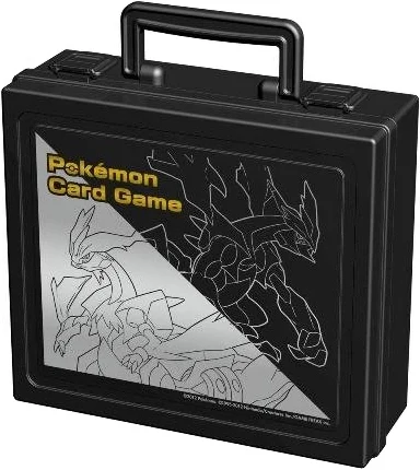 Official Carrying Case Black Kyurem & White Kyurem