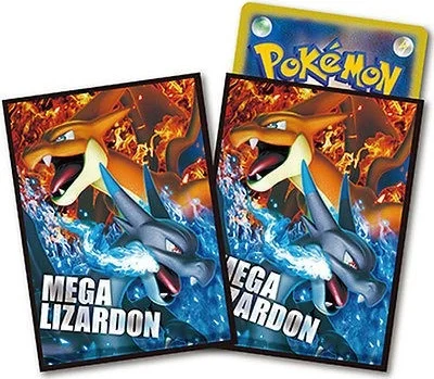 Mega Charizard Sleeves