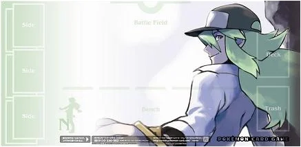 Half Playmat: N