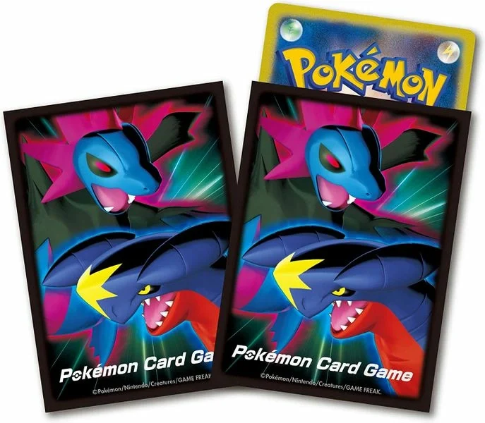 Official Deck Sleeves Hydreigon & Garchomp