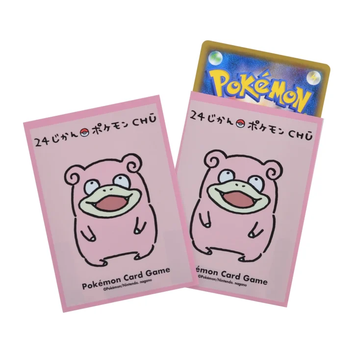 Deck Sleeves 24-hour Pokémon CHŪ Slowpoke