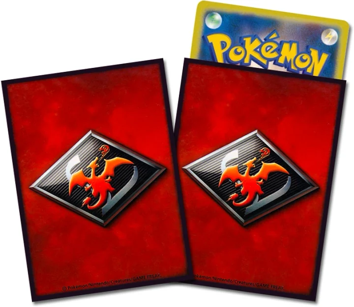 Deck Sleeves Charizard