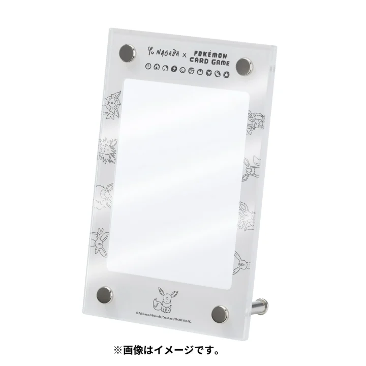 YU NAGABA x Pokémon Card Game Eevee’s Display Frame