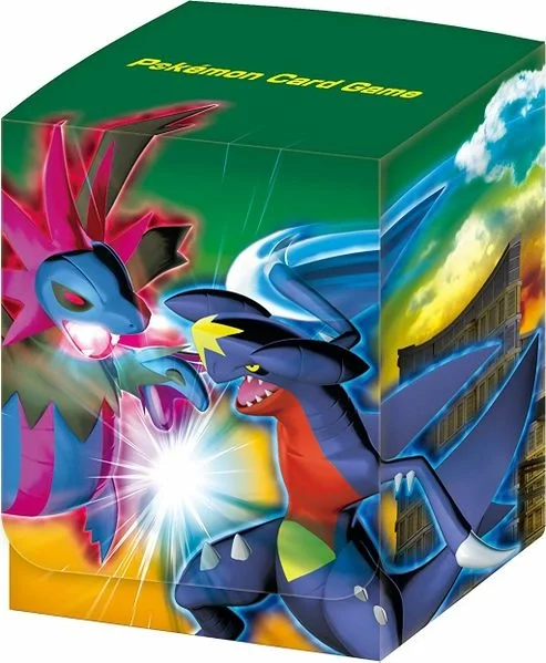 Official Deck Case Hydreigon & Garchomp