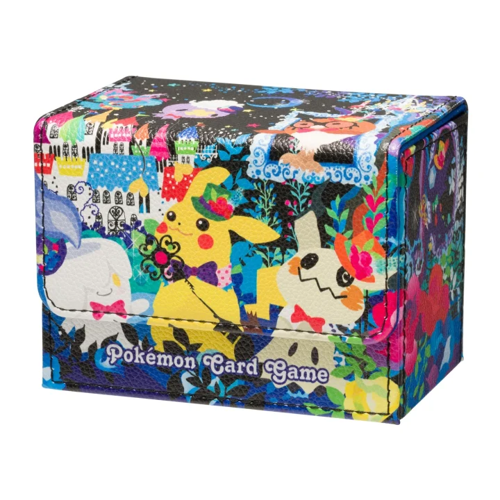Ghost's Castle Flip Deck Box