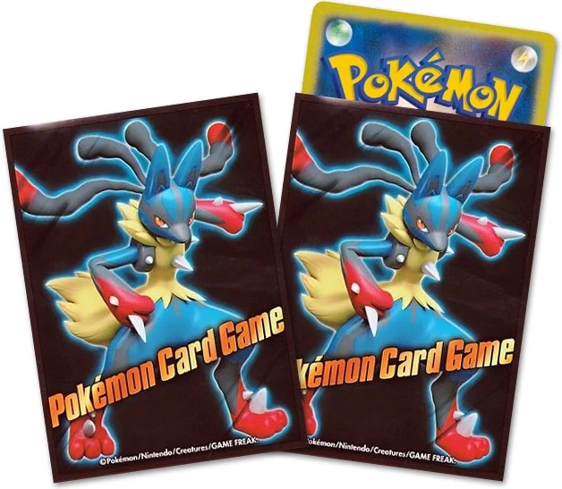 Mega Lucario Sleeves (2014)