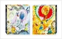 Official Card File Lugia & Ho-Oh