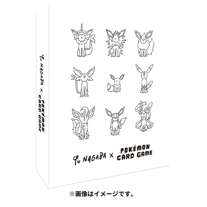 YU NAGABA x Pokémon Card Game Eevee’s Collection File