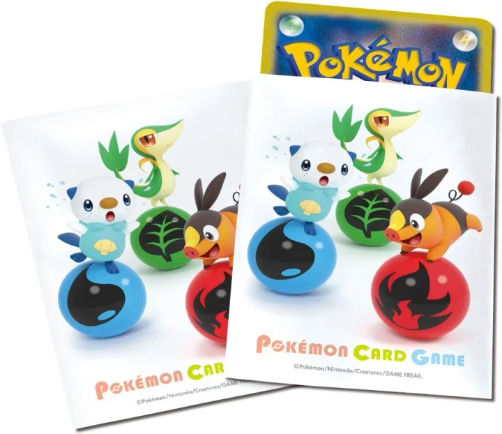 Official Snivy, Tepig & Oshawott Sleeves