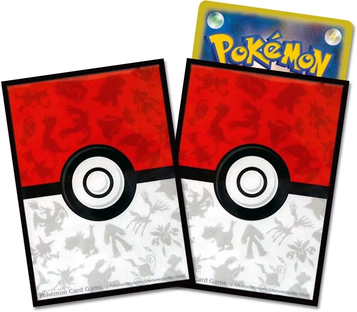Poké Ball Design Sleeves