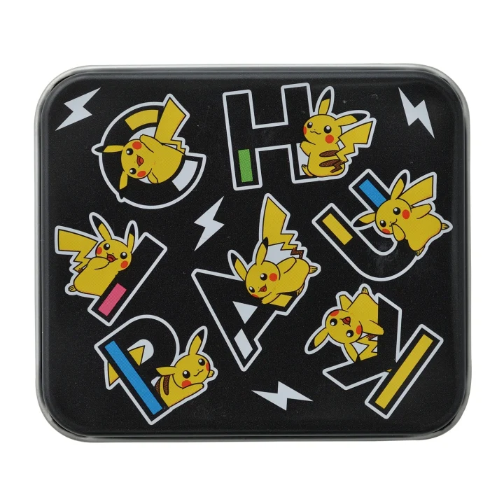 Damage counter tin case PIKAPIKACHU BK