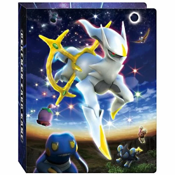 Official Mini Card File Advent of Arceus
