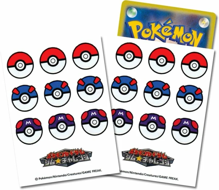 Deck Sleeves Monster Ball Design