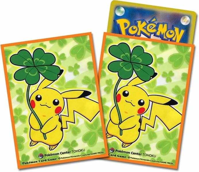 Deck Sleeves Pokémon Center Tohoku