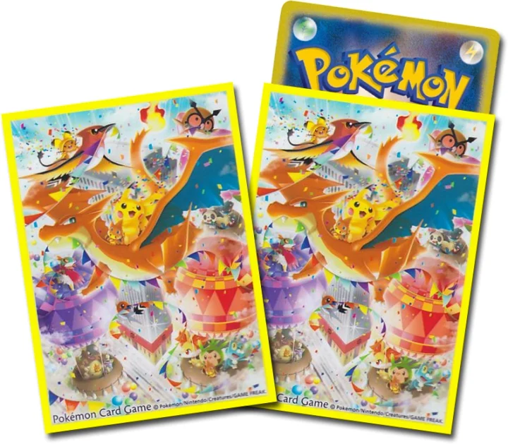 Pokémon Center Mega Tokyo Opening Sleeves