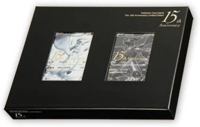 Pokémon Card Game 15th Anniversary Premium Set