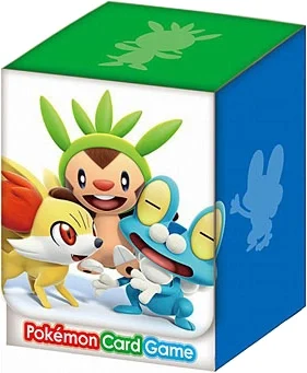 Deck Case Chespin, Fennekin & Froakie