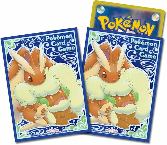 Official Deck Sleeves Lopunny & Whimsicott
