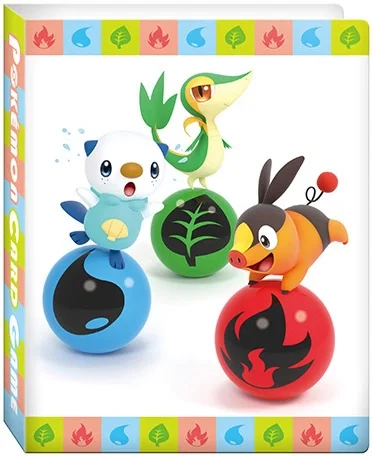 Official Snivy, Tepig & Oshawott Mini Card File