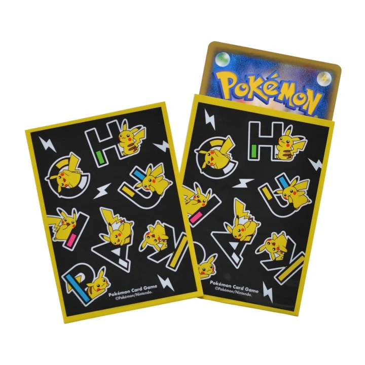 Deck Sleeves PIKAPIKACHU BK